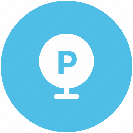 Automobile, car parking, elevator, p sign, parking, parking sign, place icon - Download on Iconfinder