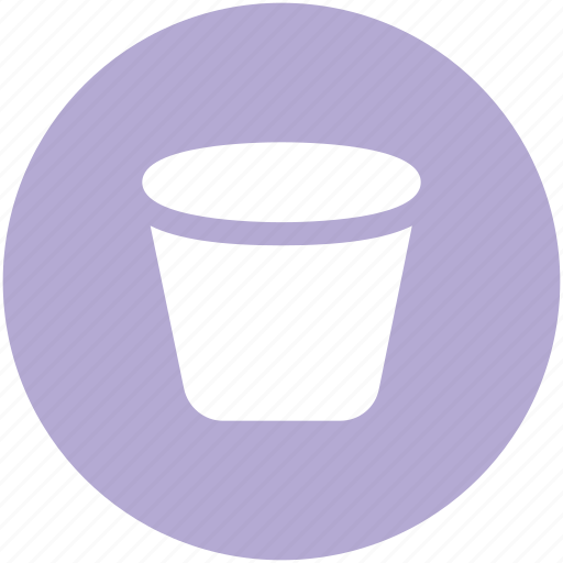 Garbage can, litter bin, paper bucket, rubbish bin, trash bin, trash can icon - Download on Iconfinder