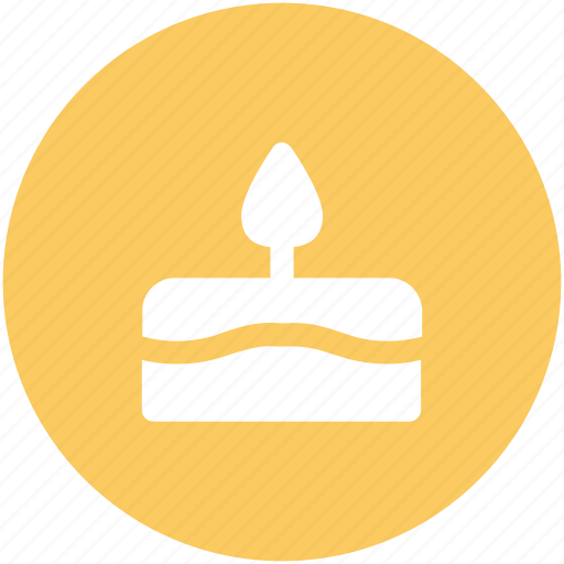 Anniversary, birthday, cake, candle cake, candles, celebration icon - Download on Iconfinder