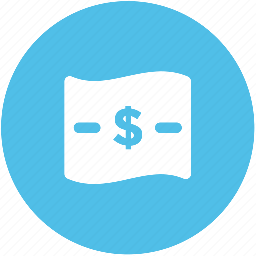 Banknote, cash, currency, dollar note, financial, money icon - Download on Iconfinder
