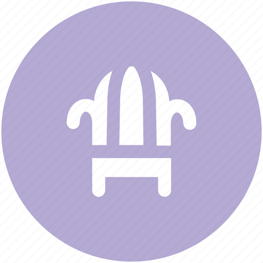 Armchair, furniture, recliner, seat sofa, settee, settee sofa, sofa icon - Download on Iconfinder