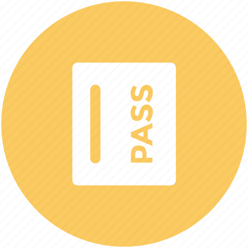 Access pass, card, entertainment, id pass, pass, show pass, tickets icon - Download on Iconfinder