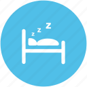 bedroom, hotel, lazy, rest time, restaurant, sleeping