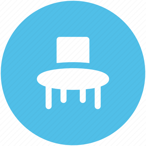 Bar table, dining, dining table, eating, hotel, lunch, restaurant icon - Download on Iconfinder