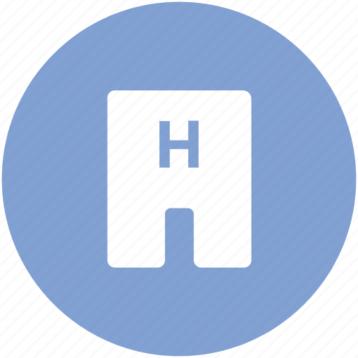 Health clinic, hospital, hospital building, medical center, medical facility icon - Download on Iconfinder