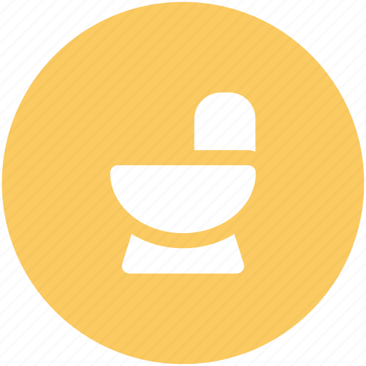 Bathroom, commode, commode toilet, restroom, washroom icon - Download on Iconfinder