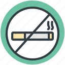 forbidden, no cigarette, no smoking, quit smoking, restricted smoking
