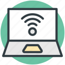 internet connection, laptop, wifi connection, wifi connectivity, wifi signals
