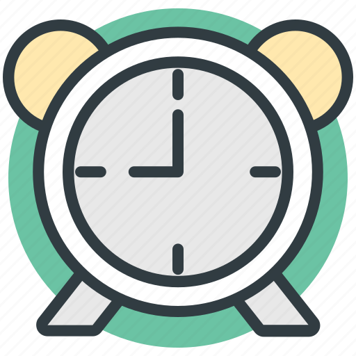 Alarm clock, clock, timekeeper, timepiece, watch icon - Download on Iconfinder