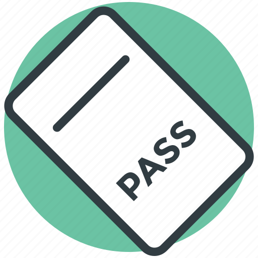 Event pass, pass, ticket, vip card, vip pass icon - Download on Iconfinder
