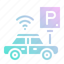 car, network, parking, transport, vehicle