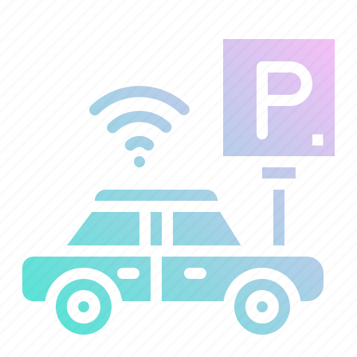 Car, network, parking, transport, vehicle icon - Download on Iconfinder