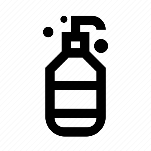 Bottle, shampoo, soap, wash icon - Download on Iconfinder