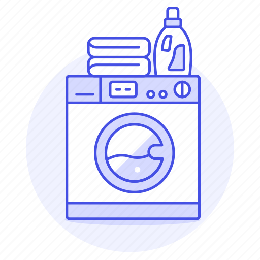 Amenities, appliance, home, hotel, laundry, machine, rental icon - Download on Iconfinder
