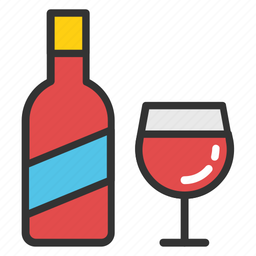 Alcohol, beer, champagne, whiskey, wine icon - Download on Iconfinder