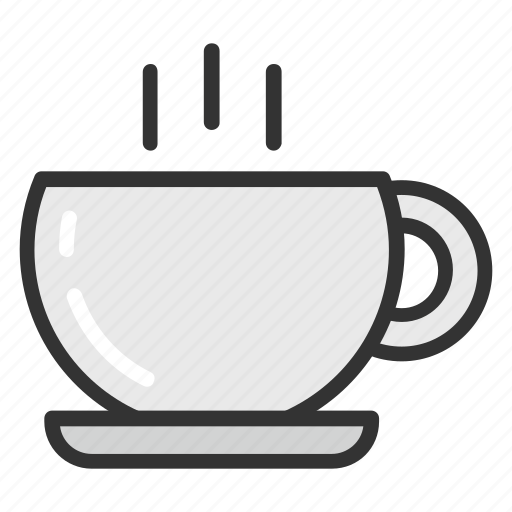 Cup of coffee, cup of tea, tea shop, tea steam, teacup icon - Download on Iconfinder