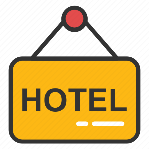 Hotel, hotel info, hotel sign, info, info board icon - Download on Iconfinder