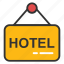hotel, hotel info, hotel sign, info, info board 