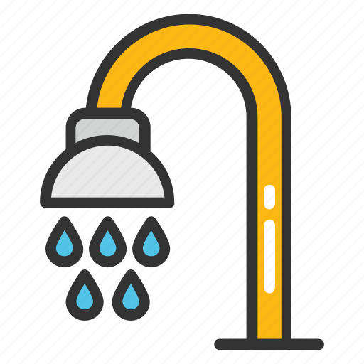 Bath accessory, bath shower, bathe, cleanness, shower head icon - Download on Iconfinder