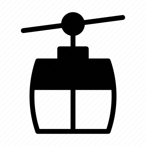 Chairlift, tour, transport, travel, vacation icon - Download on Iconfinder