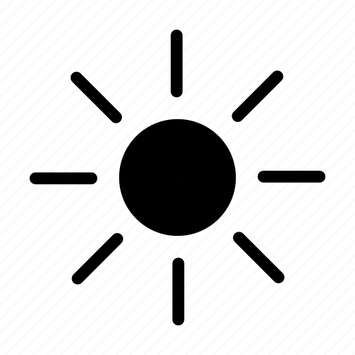 Forecast, shine, summer, sun, weather icon - Download on Iconfinder