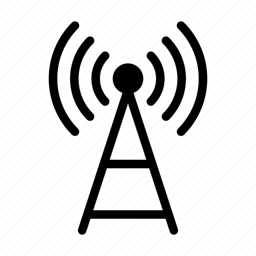 Antenna, connection, signal, tower, wireless icon - Download on Iconfinder