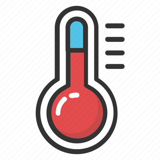 Meteorological instrument, temperature gauge, thermometer, weather instrument, weather thermometer icon - Download on Iconfinder