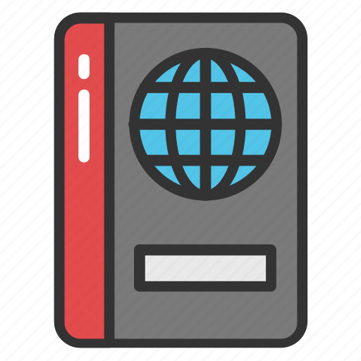 Boarding pass, international passport, passport, travel, visa icon - Download on Iconfinder
