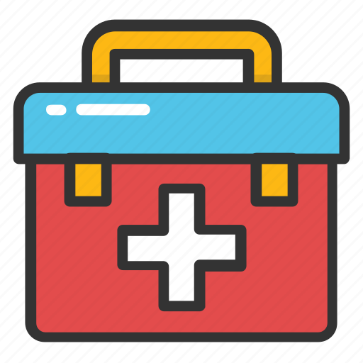 Doctor bag, emergency kit, first aid bag, first aid kit, medical kit icon - Download on Iconfinder