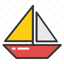boat, sailboat, sailing boat, vessel, yacht