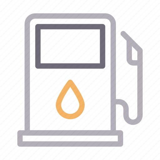 Fuel, oil, petrol, pump, station icon - Download on Iconfinder