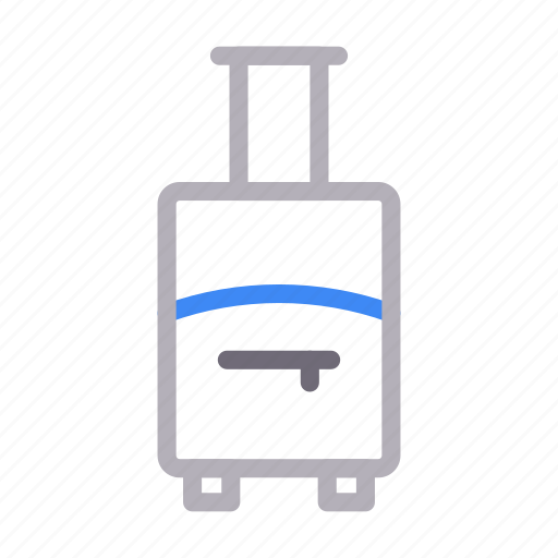 Bag, briefcase, hotel, luggage, travel icon - Download on Iconfinder