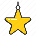 christmas decoration, decorative hanging star, gift and decor, hanging star, star pendant 