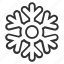 christmas decoration, christmas ornament, ice flake, snowflake, winter flake 