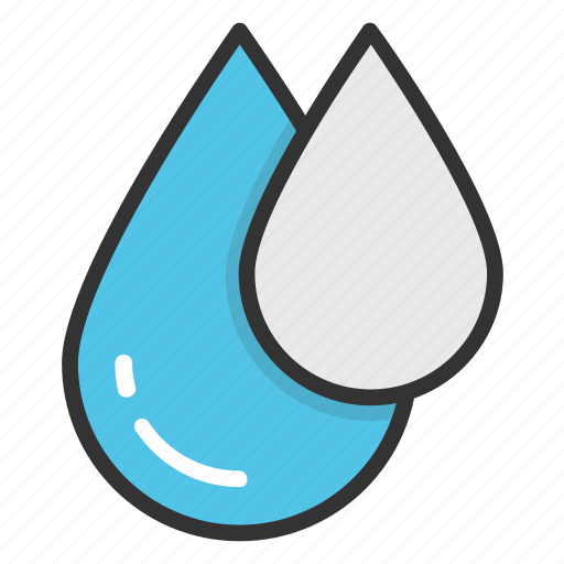 Droplet, drops, raindrop, raining, water drops icon - Download on Iconfinder