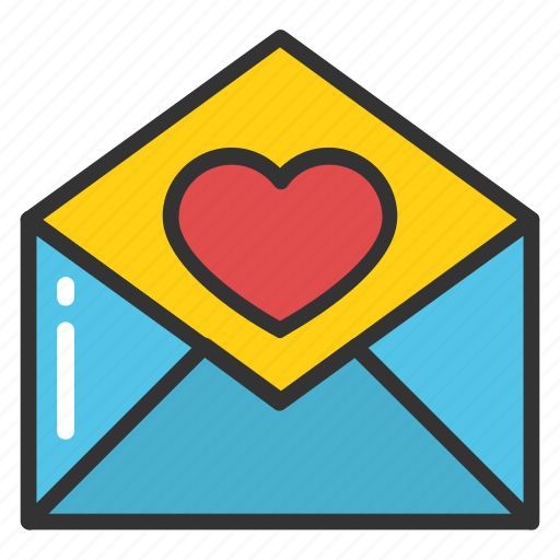Emotional letter, love inspirations, love letter, mash note, someone special icon - Download on Iconfinder