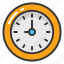 clock, round shape clock, time, timer, wall clock 