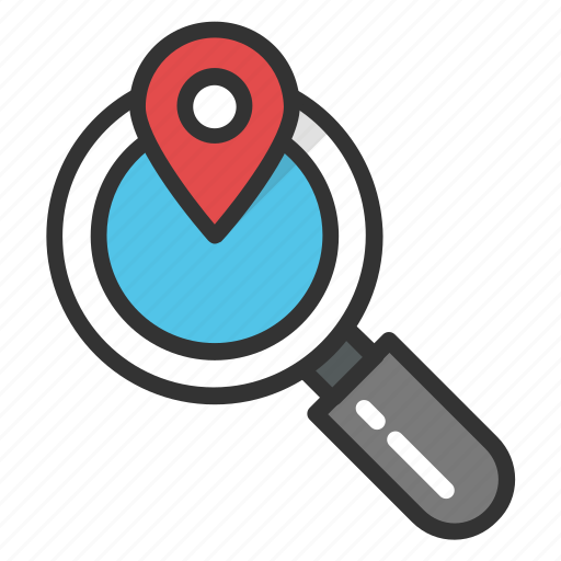 Find place, location search, map exploring, map navigation, search map icon - Download on Iconfinder
