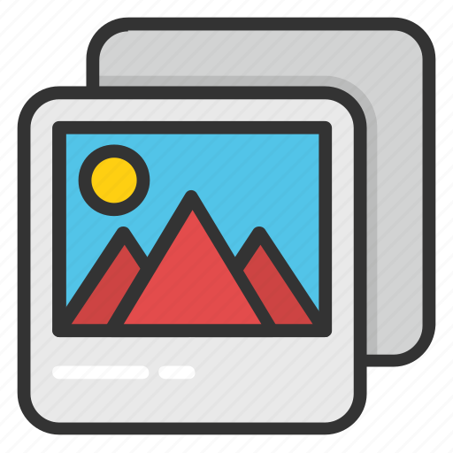 Images, photographs, photos, pictures, snapshot icon - Download on Iconfinder