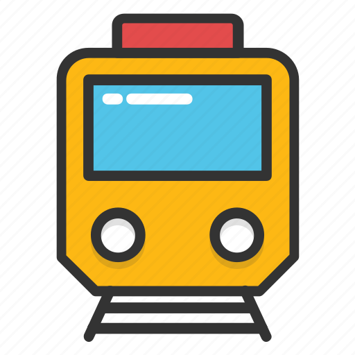 Locomotive, retro train, train, tram, travel icon - Download on Iconfinder
