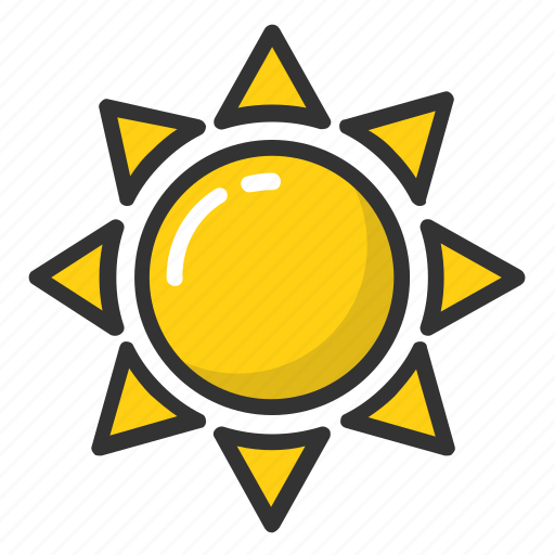 Morning, summer, sun, sunlight, sunny day icon - Download on Iconfinder