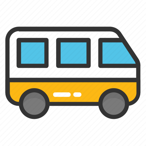 Autobus, bus, coach, omni bus, tour bus icon - Download on Iconfinder