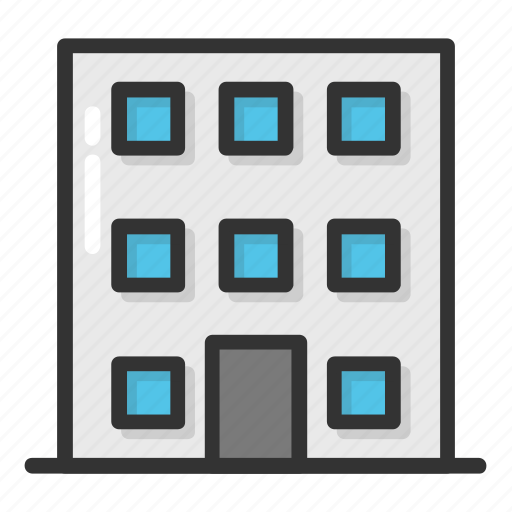 Building, hotel, house, office building, real estate icon - Download on Iconfinder