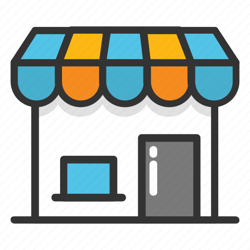 Kiosk, shop, store, street shop, web store icon - Download on Iconfinder
