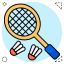 badminton, game, sports, tool, equipment, instrument 