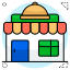 restaurant, fast, food, shop, store, meal, commerce 
