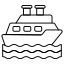 boat, ship, watercraft, vessel, transport 