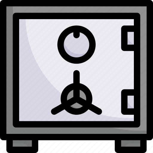 Deposit, holiday, hotel, resort, safe box, traveling, vacation icon - Download on Iconfinder