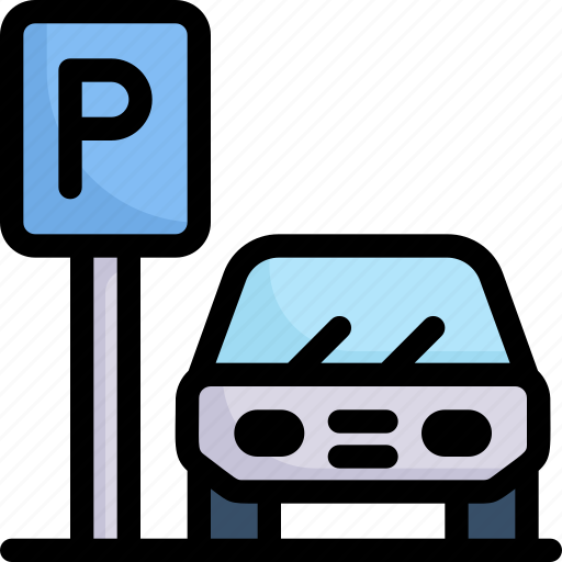 Basement, holiday, hotel, parking car, resort, traveling, vacation icon - Download on Iconfinder