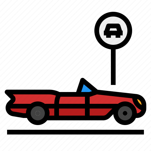 Car, lot, parking, road, transport icon - Download on Iconfinder